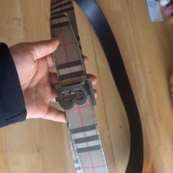 Burberry Belt 