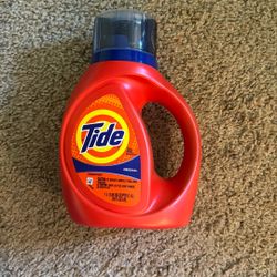 Tide Liquid Laundry