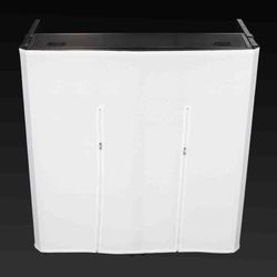 Odyssey DJBOOTHM46 Media DJ Booth for 46″ Flat Screen TV/Monitor