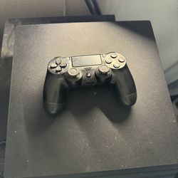 PS4 Pro w/ Controller And Cooling Stand “