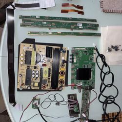 ONN 100012587Repair Kit BoardS Mother/power/t-con/buffer Boards/ribbons/ Cables   I can sell them individually or the lot   Please confirm with the pi