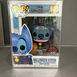 Funko POP! Vinyl: Disney - HALLOWEEN STITCH #605 FYE Exclusive