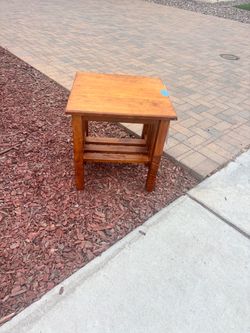 Side coffee table