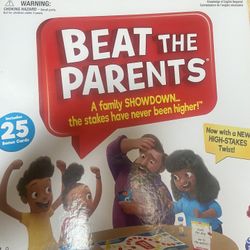 Beat The Parents Board Game 