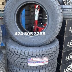 Nuevas : LT285/70R17 Marca American Garantía 50,000 Millas 