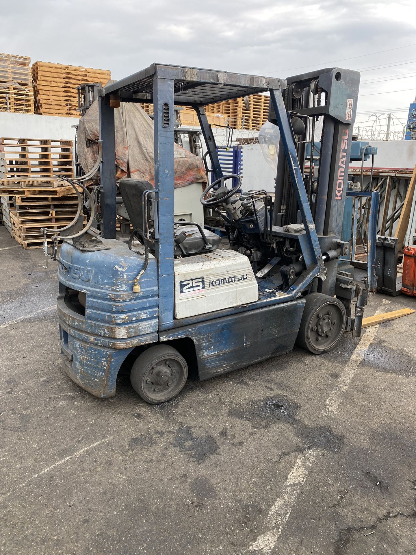 Forklift