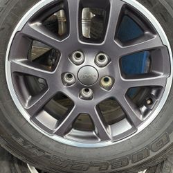 Jeep Rim 18” With Tires