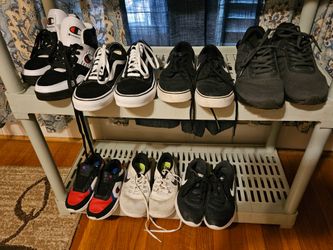 Lote de tenis $75.00 x todos