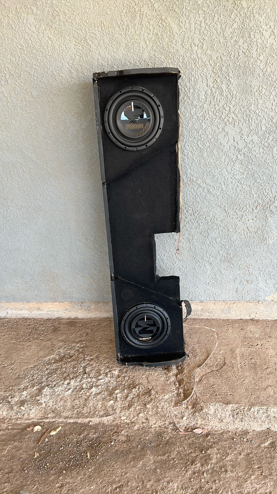 Two 10’s Subwoofer 500 OBO