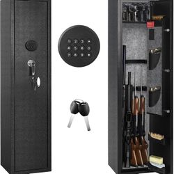 4-10 Rifle Safe Quick Access Long Gun Safe Shotgun Rifle Cabinet