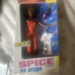 VTG Spice Girls on Stage Doll Scary Spice Mel B 1998 Galoob OBO