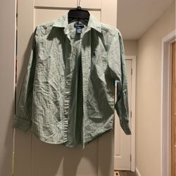 Ralph Lauren Boy Shirt Size 10 To 12