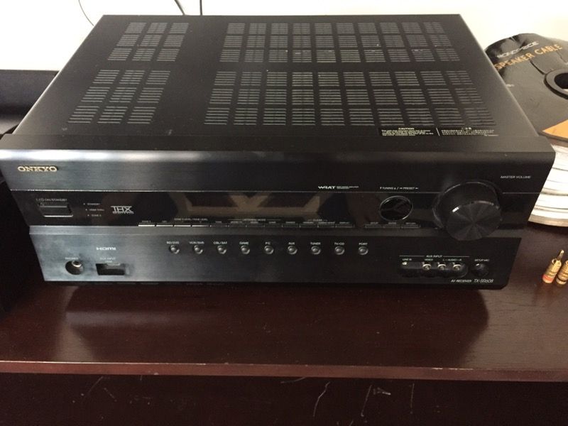 Onkyo TX-SR608 Receiver