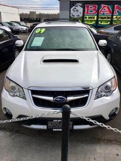 2009 Subaru Outback 2.5 XT Wagon