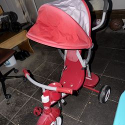 Radio Flyer 4-in-1 Stroll 'N Trike.  
