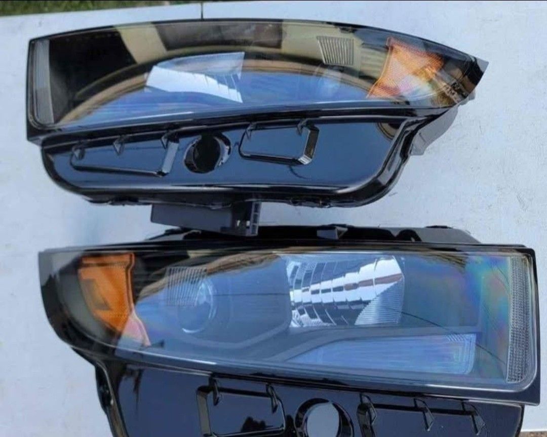 15-18 Ford Edge Projector Headlights Luces Calaveras Micas Faros Focos Faroles