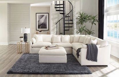 Brand New Off-White Modular Sectional