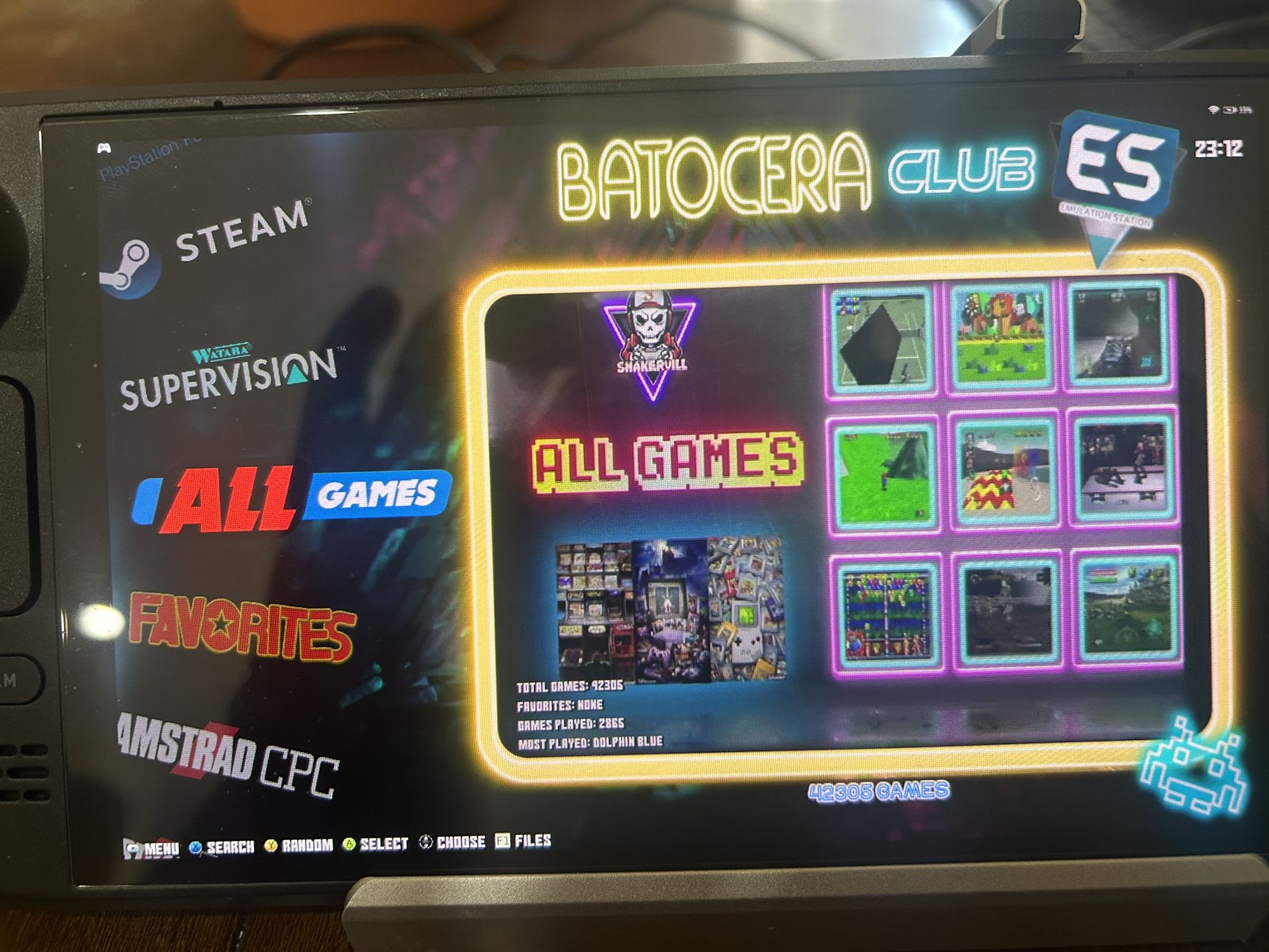 Sd Card Loaded With Games For Steam Decks