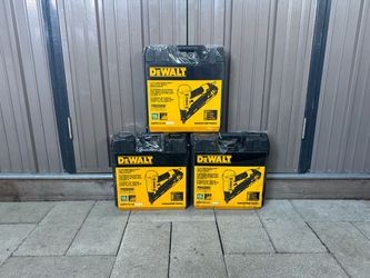 Dewalt 15 Ga Precision Point “DA” Style Angle Finish Nailer (model# DWFP72155)