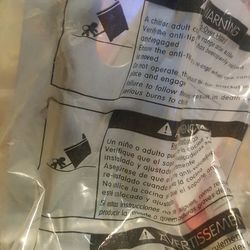 Stove anti tip bracket