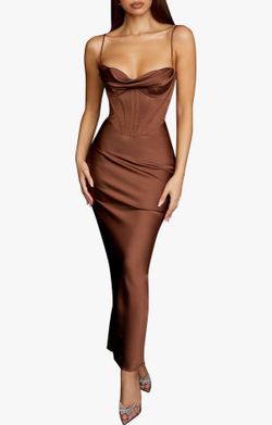 HOUSE OF CB Charmaine Corset Dress size:small