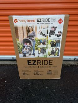 Baby trend stroller travel system 