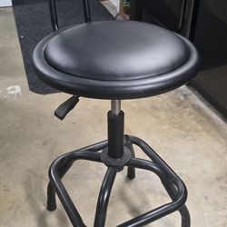 High Shop Stool Adjustable