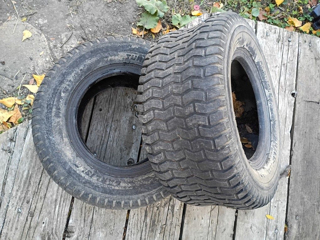 Used Riding Mower Tires