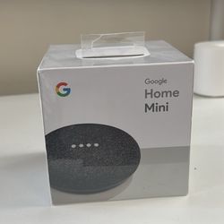 1st Generation Google Home Mini smart speaker