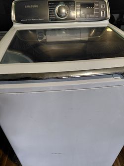 Samsung washer