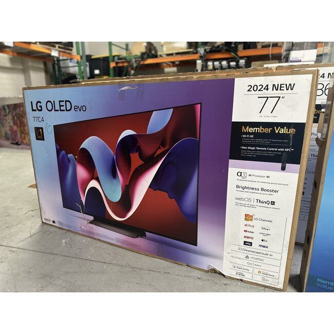 HUGE SHIPMENT IN!!! 77" LG 4K OLED HDR Smart OLED77C4AUA