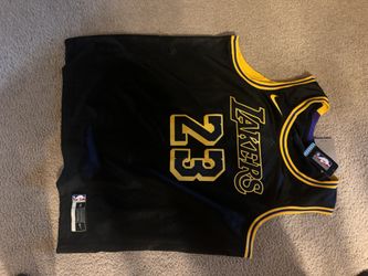 XL Size Lakers  Jersey 