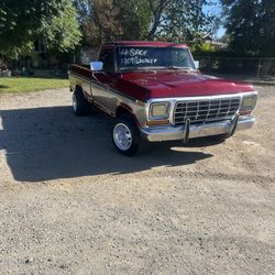 78 Ford Ranger 