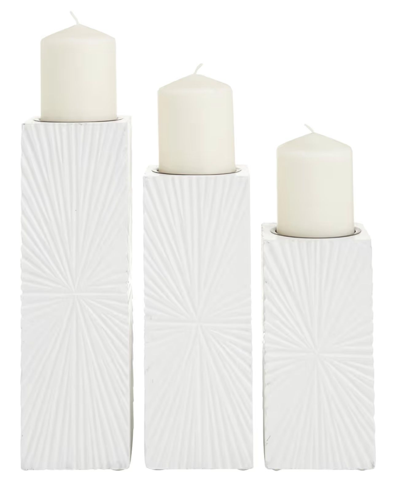 Carved Candle Holder