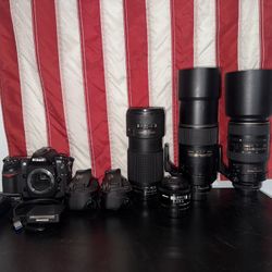 Nikon Camera Gear