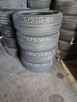 275-55R20 Bridgestone 🔥 