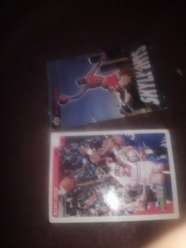 Jordan Cards For Sale Or Trade For????