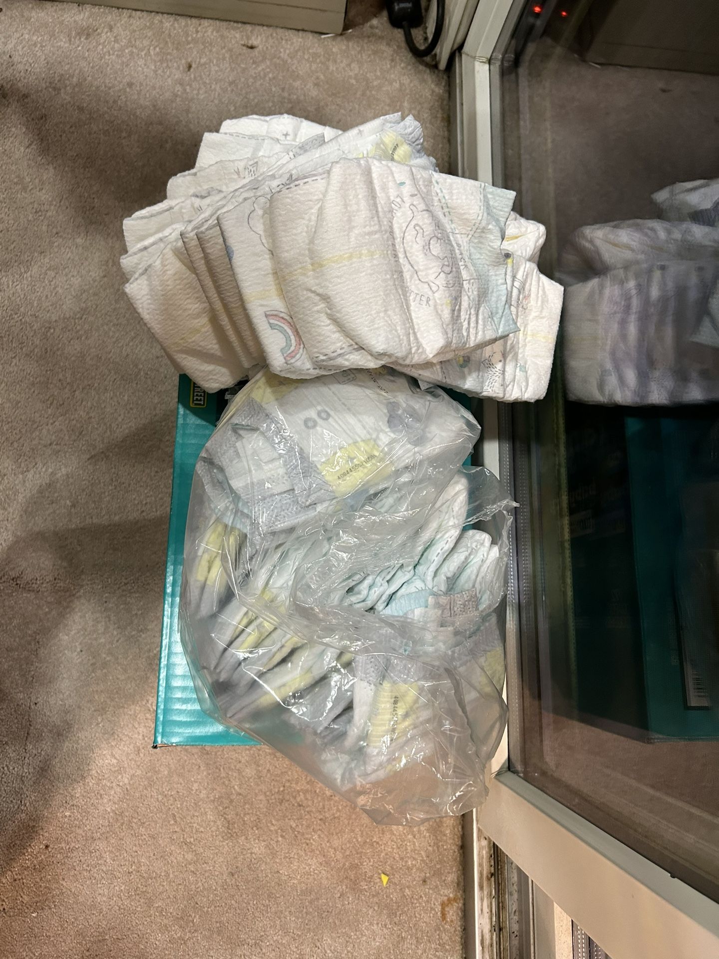 Pamper Diapers Size 2 & 3