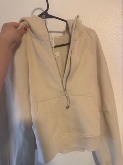 Lululemon scuba oversized half zip hoodie
