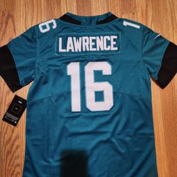 NFL Jacksonville Jaguars Rugby No.16 Trevor Lawrence Jersey