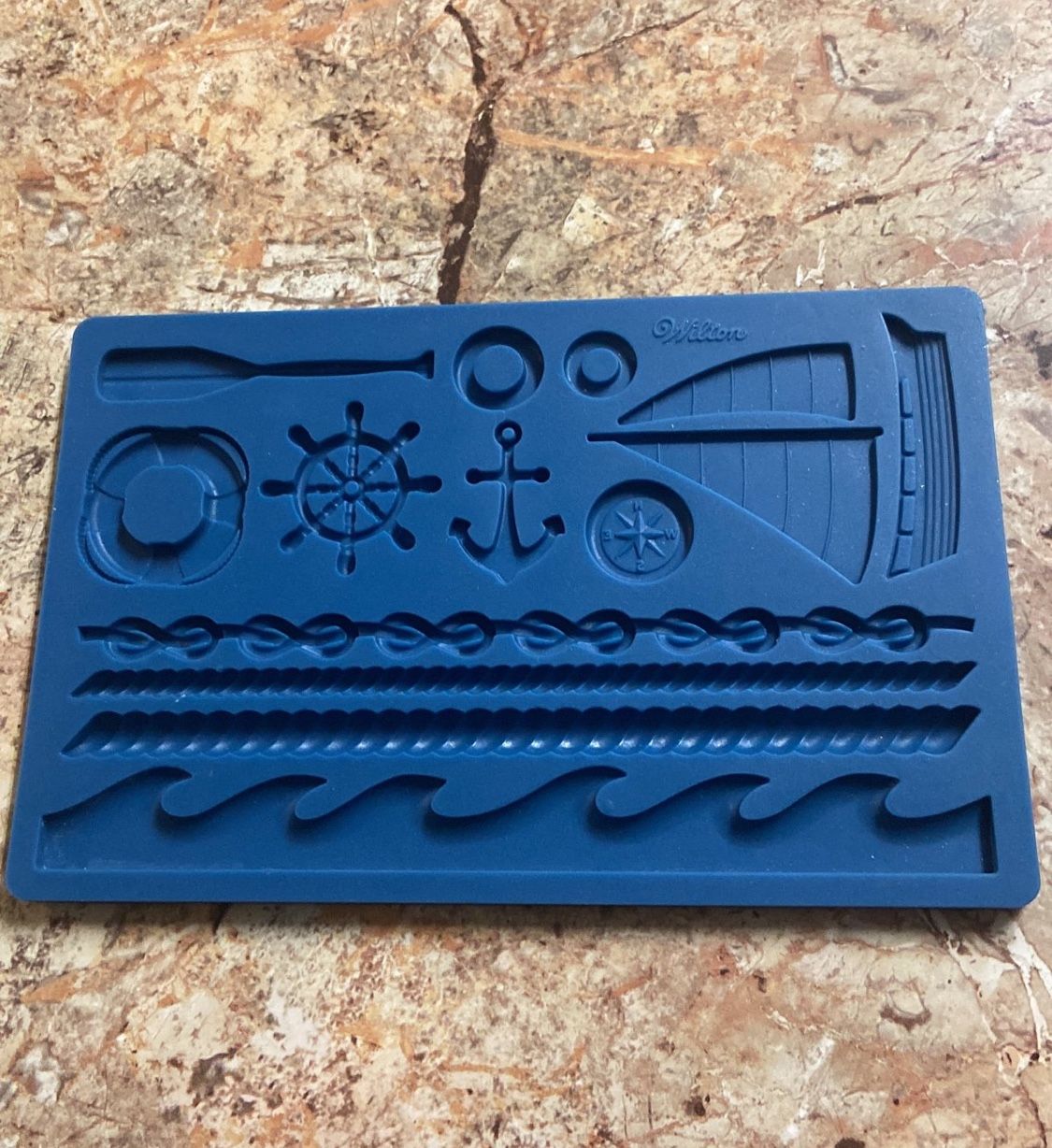 Ocean Theme Nautical Silicone Mold
