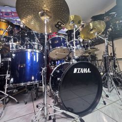 Tama Imperialstar Complete Drum Set  !! $450 Or Best Offer !! 
