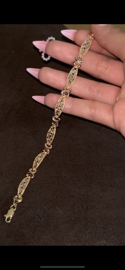 14k Gold Bracelet