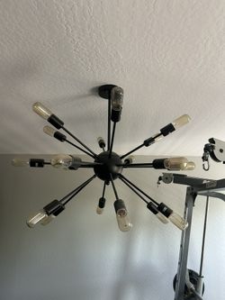 Ceiling Light Star