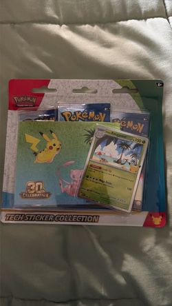 Pokemon Tech Sticker Collection - 30th Celebration