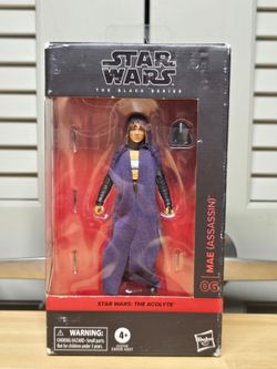 Star Wars Black Series  Mae The Assassin - The Acolyte