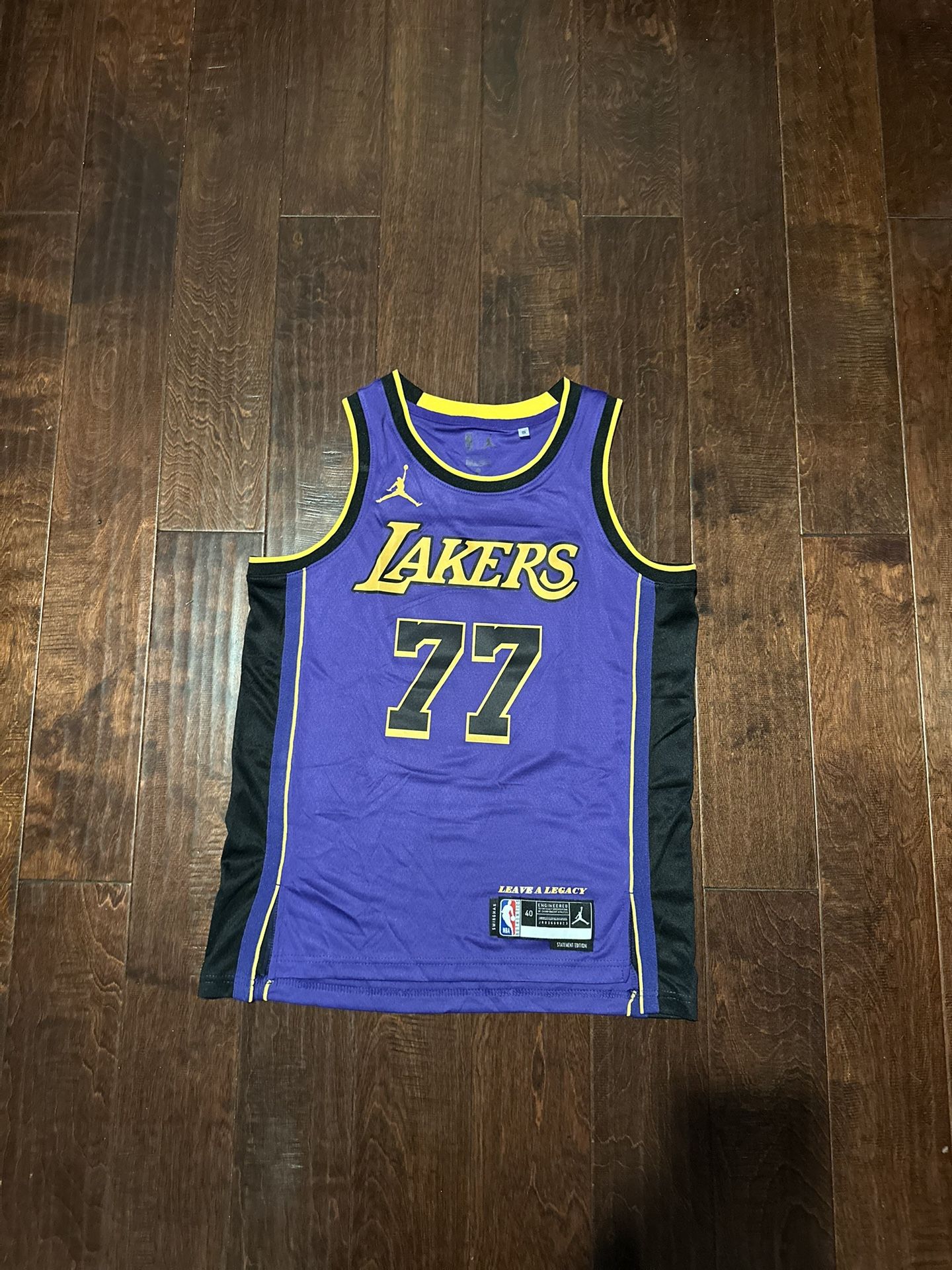 Los Angeles Lakers Luka Doncic Jerseys