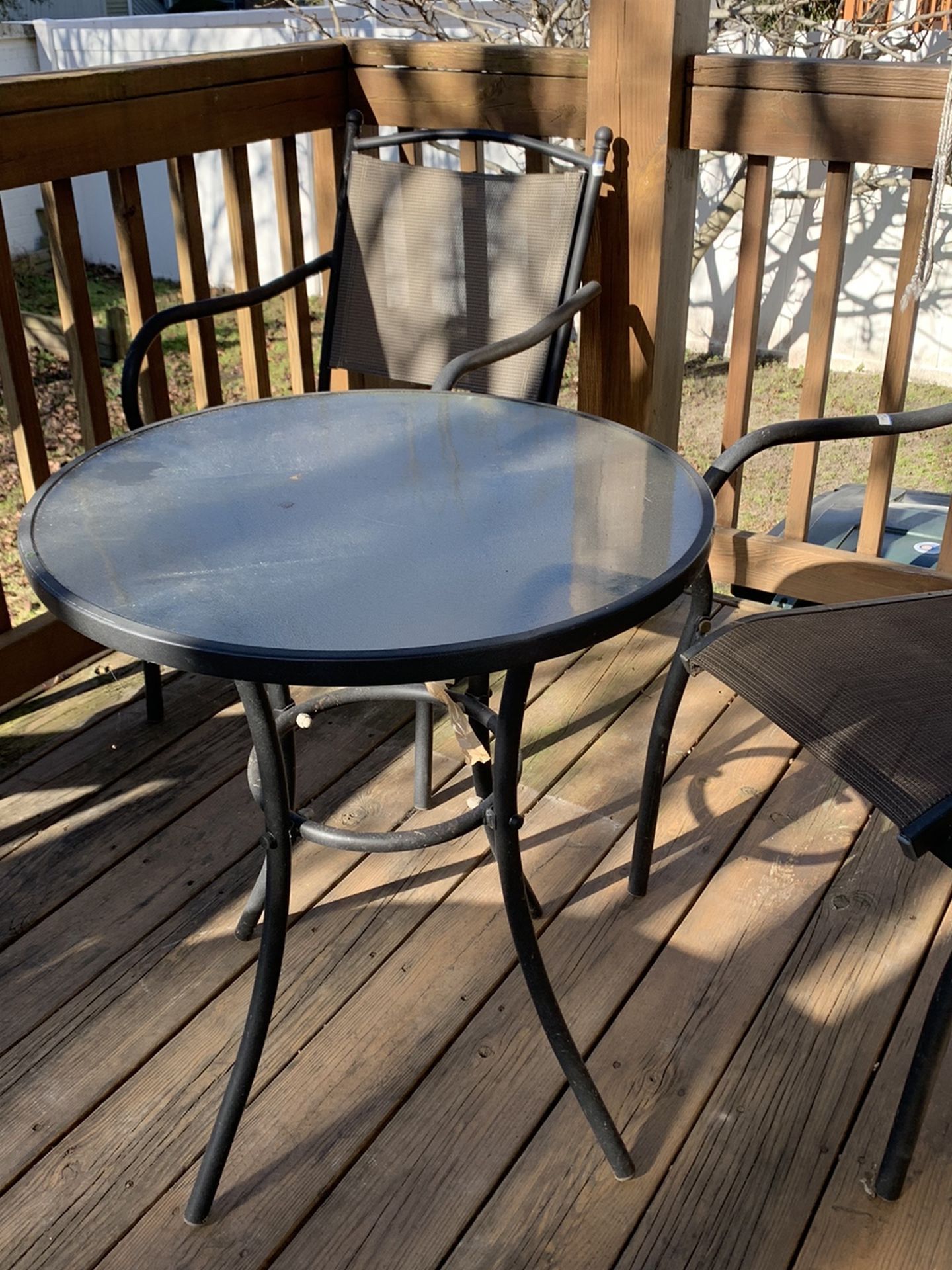 Outdoor patio Furniture and Bar stools