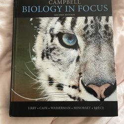 Biology in Focus Textbook