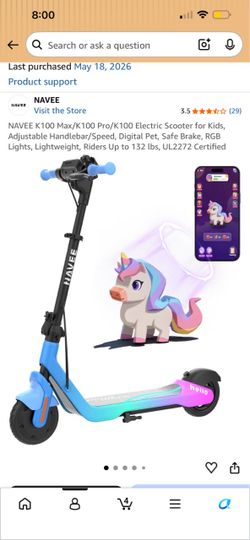 Electric scooter
